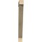 Ekena Millwork Traditional Block Rough Sawn Bracket, Douglas Fir, 4"W x 34"D x 40"H BKT04X34X40TRA05RDF - alternate 4